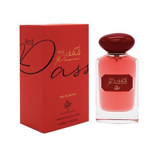 عطر شغف أحمر