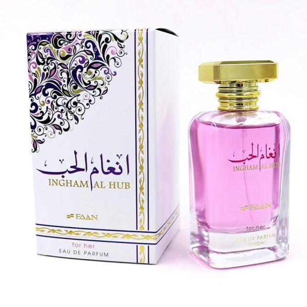 عطر أنغام الحب