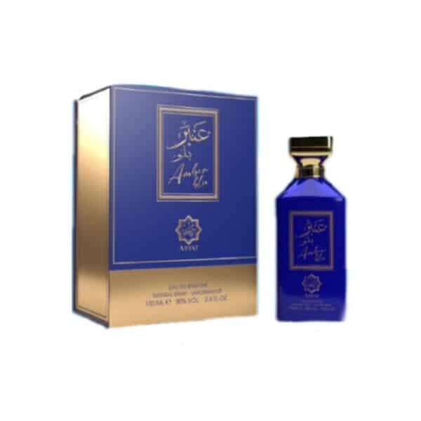 عطر عنبر بلو