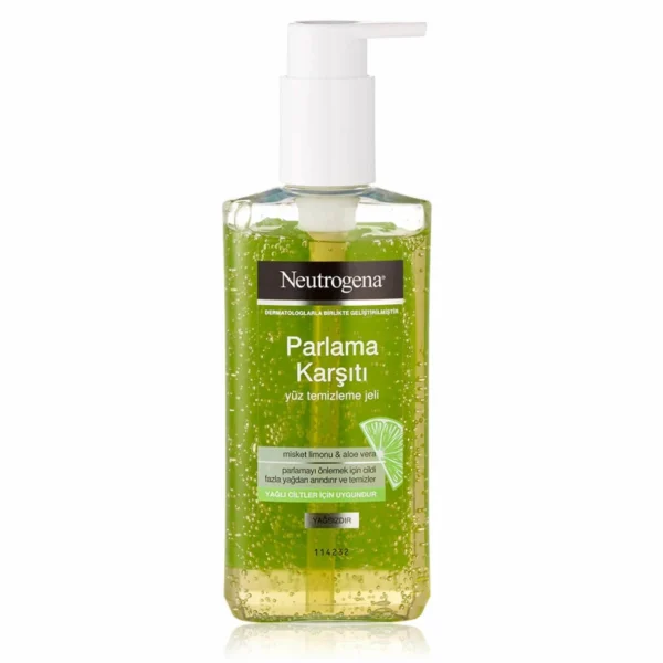 غسول الوجه نيتروجينا بفتيامينات جل