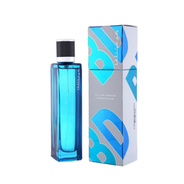 عطر كن مختلفاً رجالي رصاصي