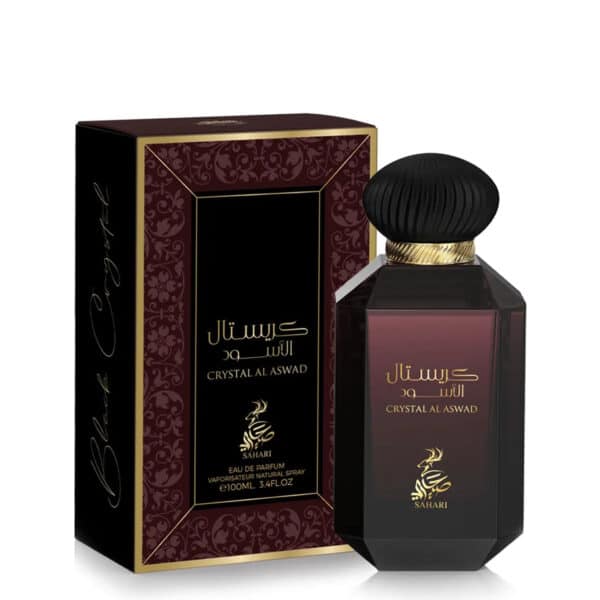 عطر كريستال الاسود