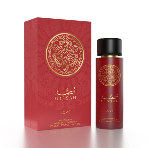 عطر قصة احمر