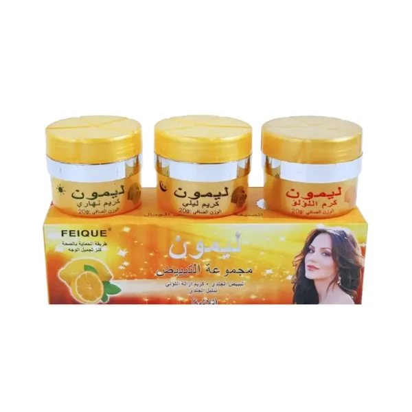 كريم الليمون الثلاثي