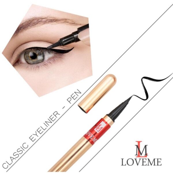 ايلاينر لوف مي ضد الماء