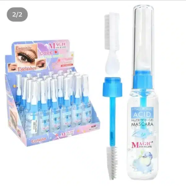 مسكارة جل مع فرشاة للحواجب